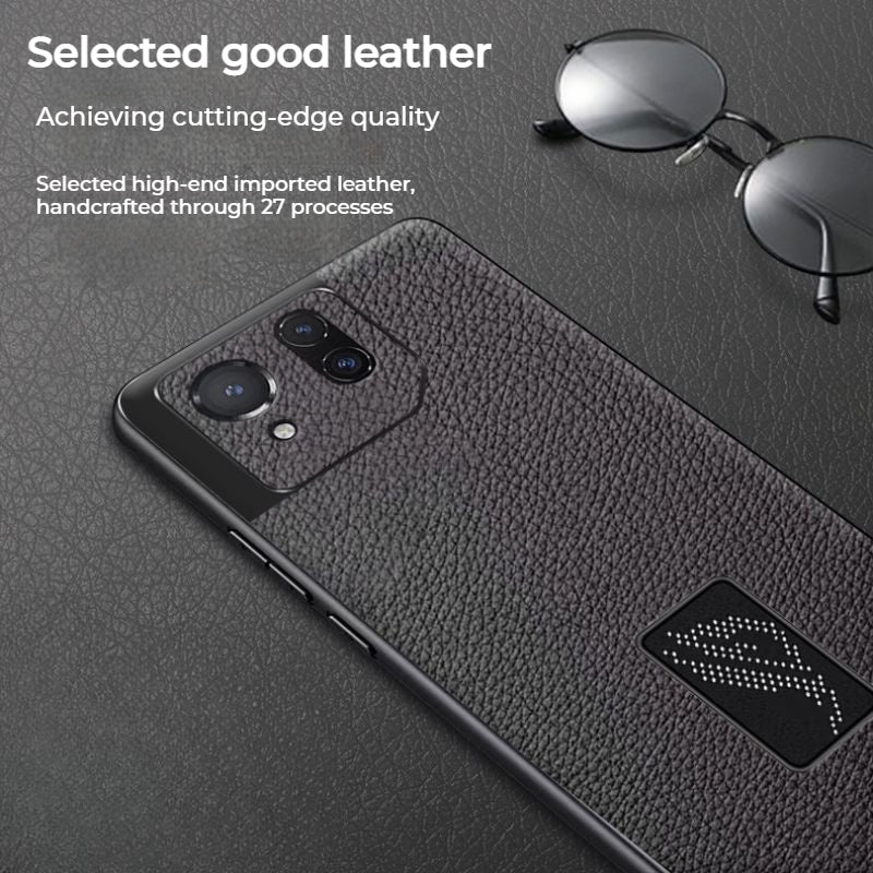 ASUS ROG Phone 3 - Full Wrapped Leather Shockproof Essentials Series Case - Image 7