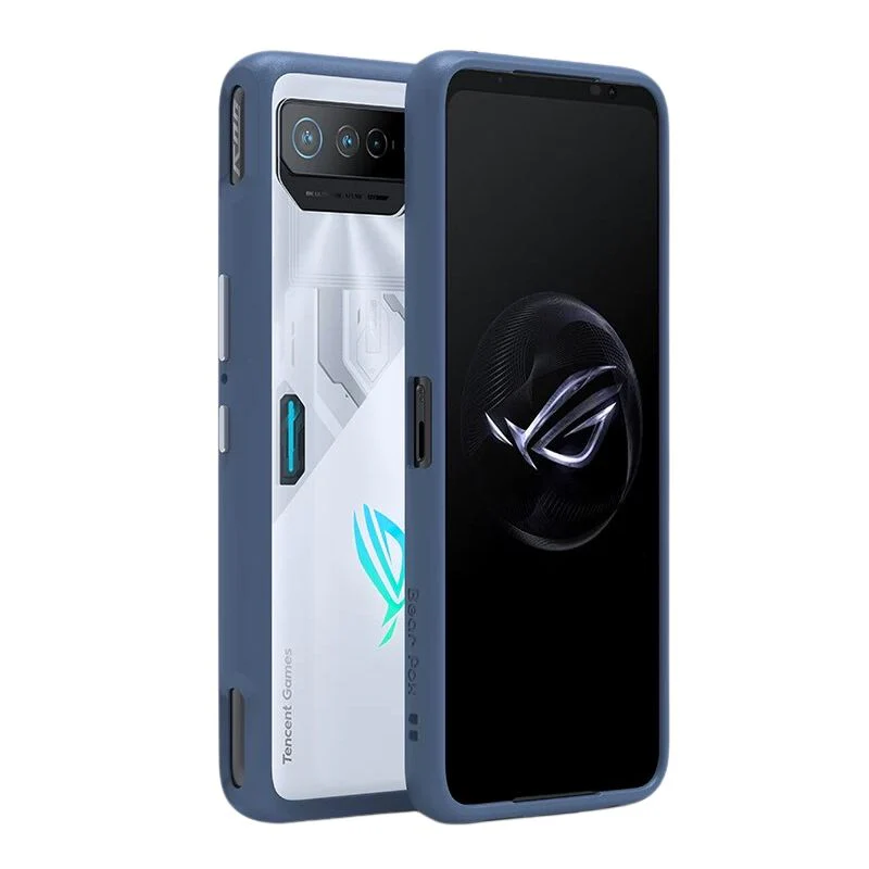 ASUS Rog Phone 7 & 7 Ultimate - Transparent & Matte Military-grade Shockproof Heavy Duty Series Case - Image 2