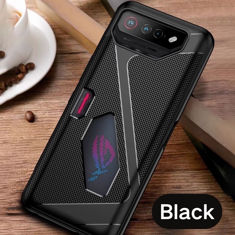 ASUS Rog Phone 7 - Full Coverage Shockproof & Heat Dissipation Essentials Series Case - Image 10