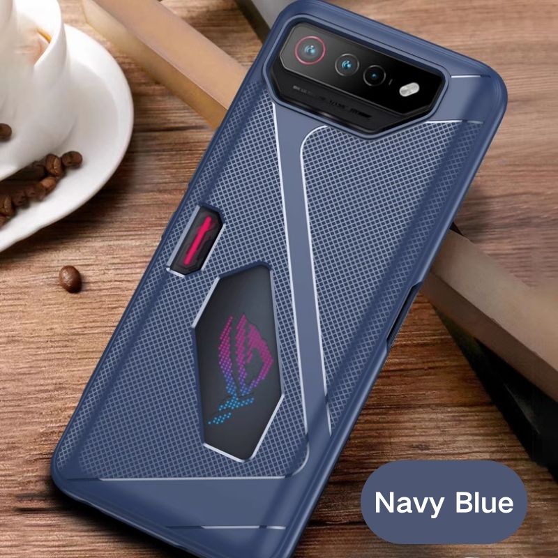 ASUS Rog Phone 7 - Full Coverage Shockproof & Heat Dissipation Essentials Series Case - Image 11