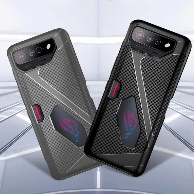 ASUS Rog Phone 7 - Full Coverage Shockproof & Heat Dissipation Essentials Series Case - Image 2