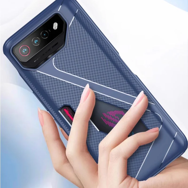 ASUS Rog Phone 7 - Full Coverage Shockproof & Heat Dissipation Essentials Series Case - Image 6
