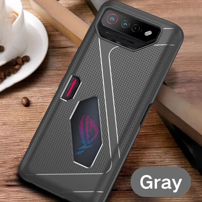 ASUS Rog Phone 7 - Full Coverage Shockproof & Heat Dissipation Essentials Series Case - Image 9