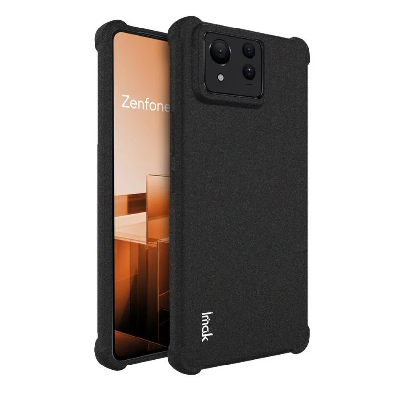 ASUS Zenfone 11 Ultra - Matte Shockproof Soft Case With Air Cushion Essentials Series Case - Image 2