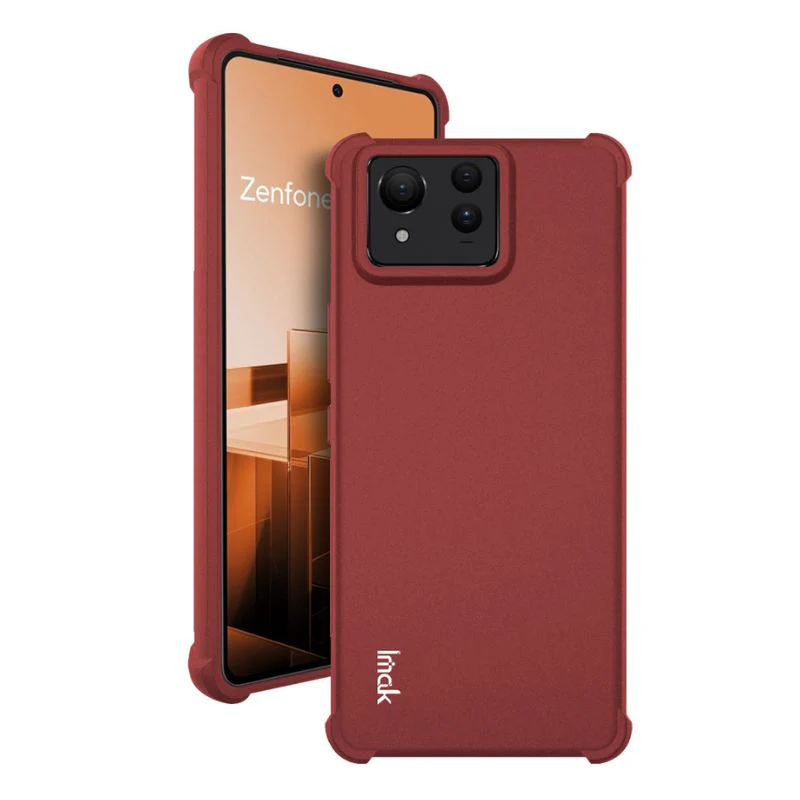 ASUS Zenfone 11 Ultra - Matte Shockproof Soft Case With Air Cushion Essentials Series Case - Image 3