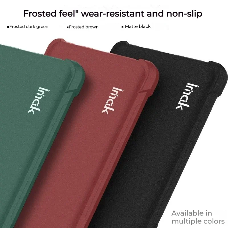 ASUS Zenfone 11 Ultra - Matte Shockproof Soft Case With Air Cushion Essentials Series Case - Image 5