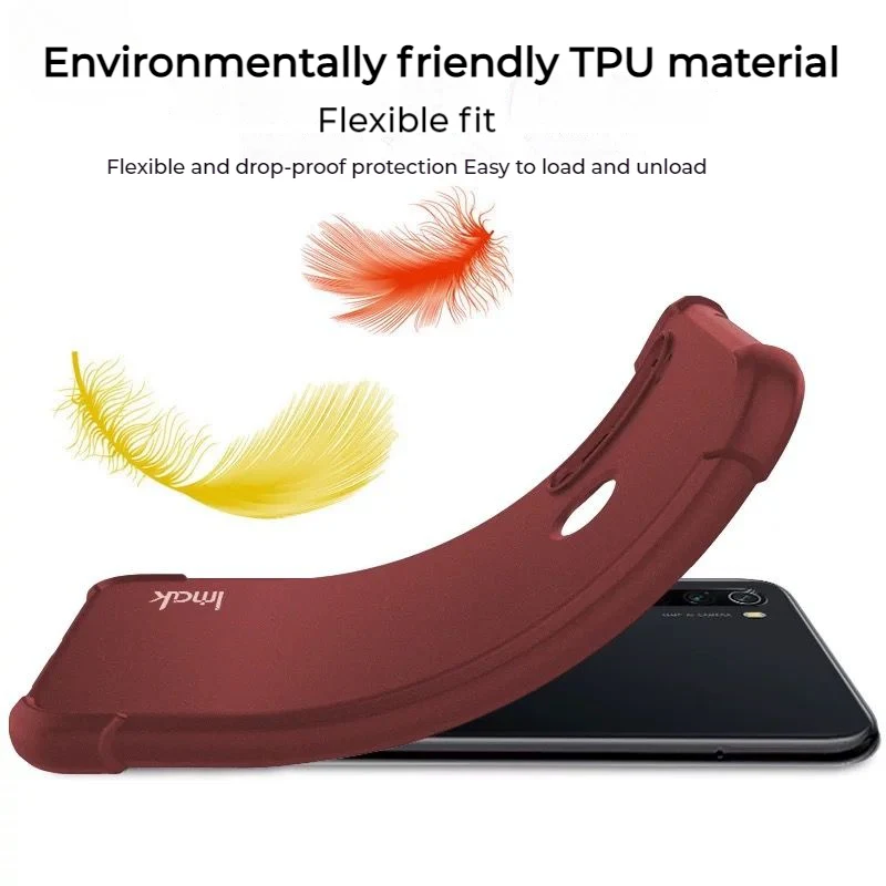 ASUS Zenfone 11 Ultra - Matte Shockproof Soft Case With Air Cushion Essentials Series Case - Image 6