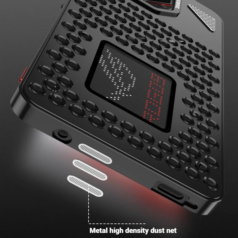 ASUS ROG Phone 9 & Pro - Aluminum Alloy Spring Buckle Honeycomb Heat Dissipation Case - Image 5