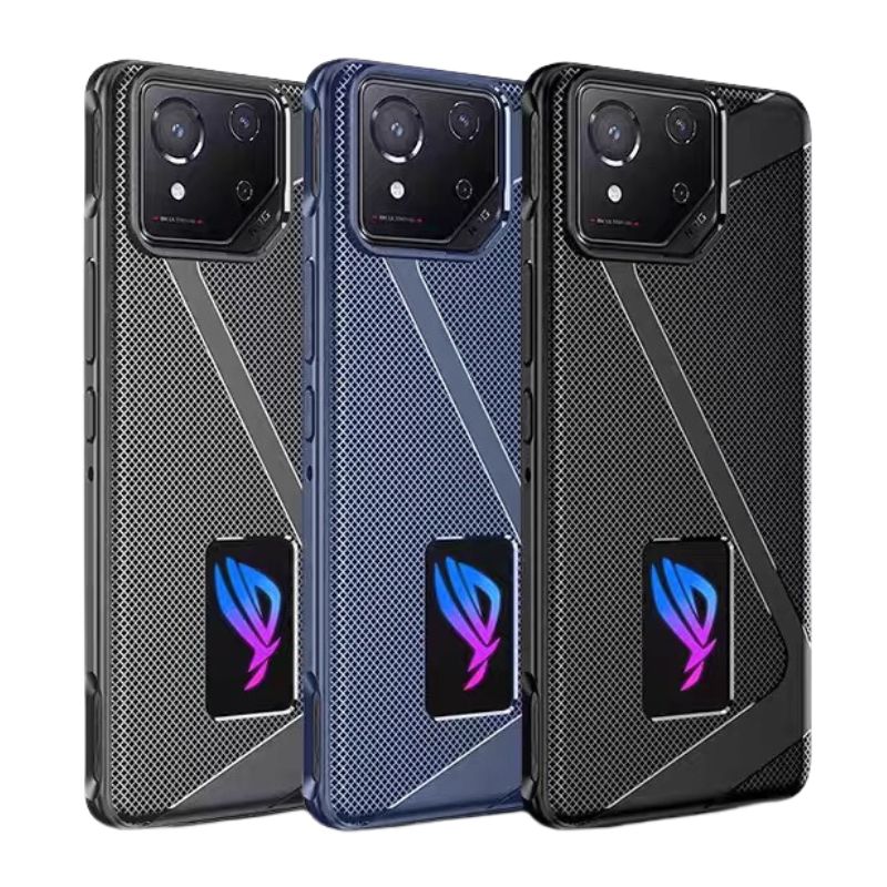 ASUS Rog Phone 9 & 9 Pro - Full Coverage Shockproof & Heat Dissipation Essentials Series Case - Image 4