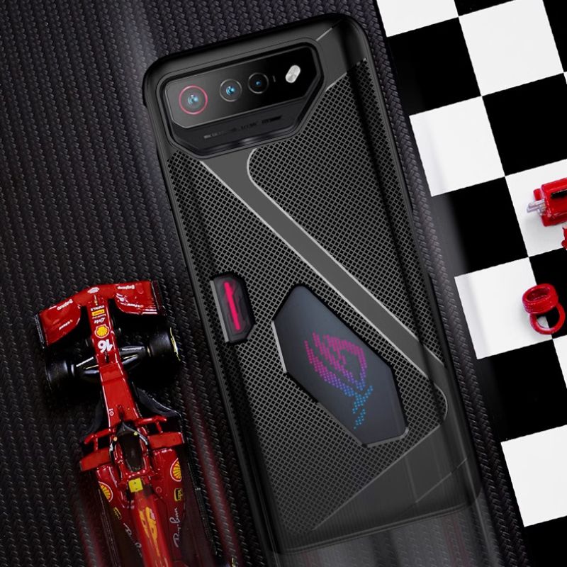 ASUS Rog Phone 9 & 9 Pro - Full Coverage Shockproof & Heat Dissipation Essentials Series Case - Image 5