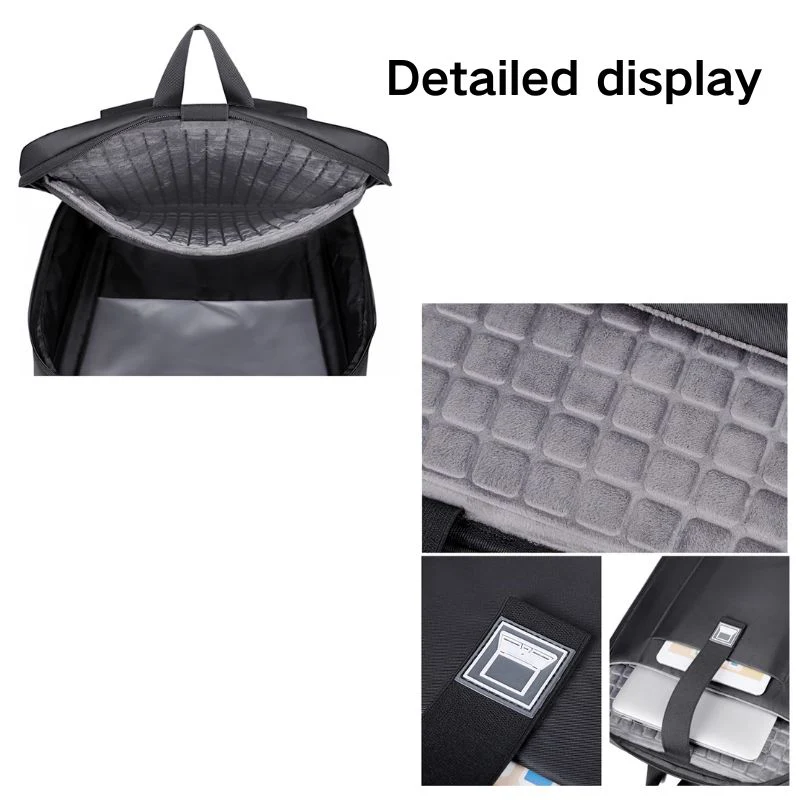 ASUS TUF Gaming A16/F16 2024 - Business Hard Shell Anti-Theft Password Back Bag - Image 5