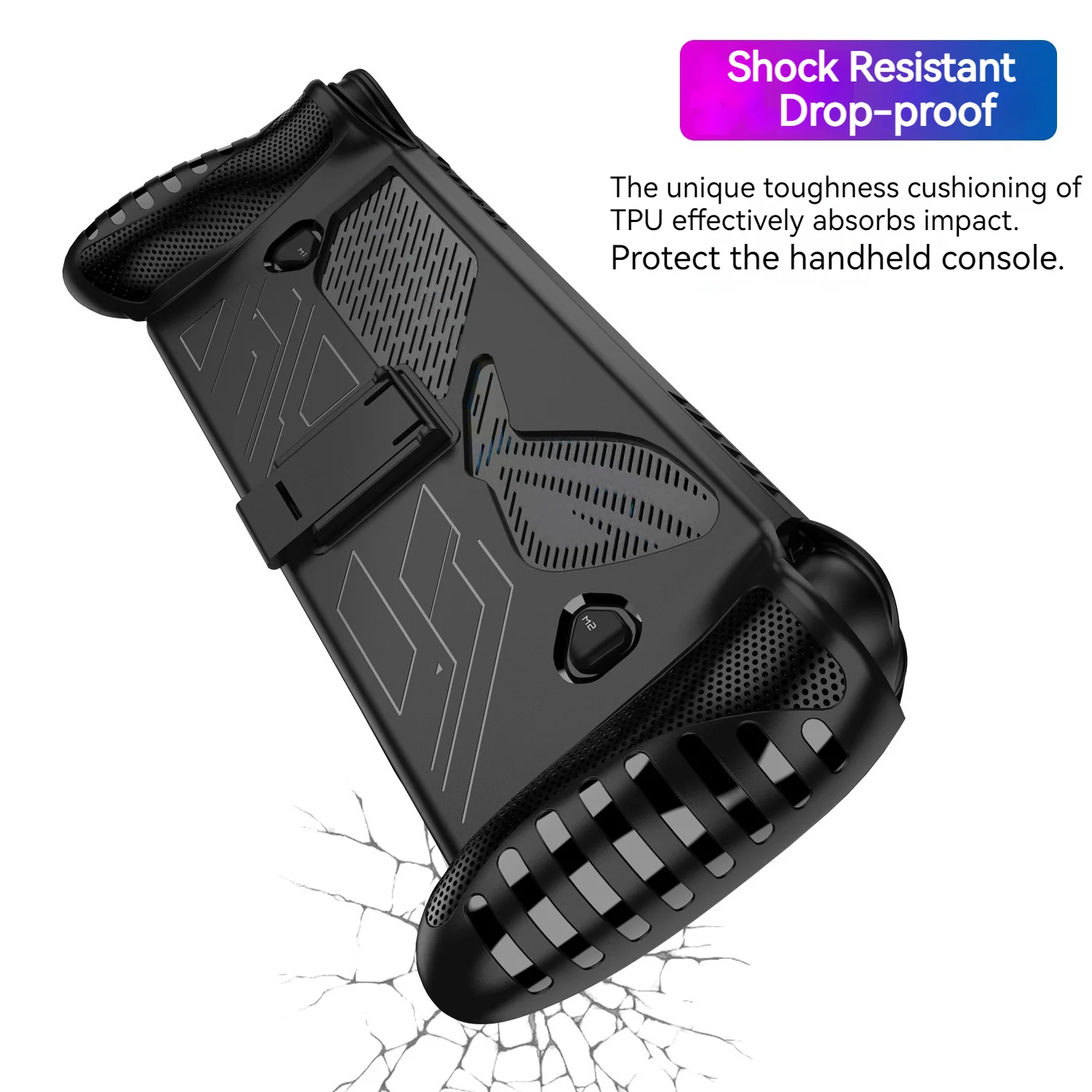 ASUS ROG Xbox Ally & X (2025) - Shockproof TPU Soft Protective Case Cover With Kickstand - Image 5