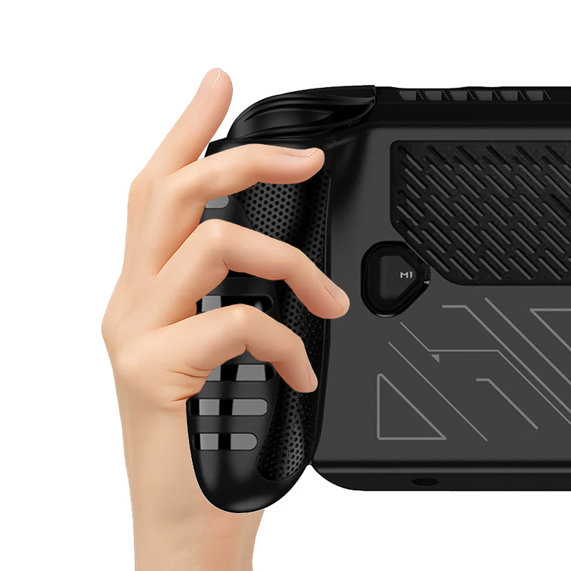 ASUS ROG Xbox Ally & X (2025) - Shockproof TPU Soft Protective Case Cover With Kickstand - Image 6