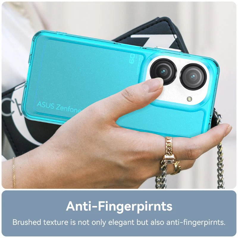 ASUS Zenfone 10 - TPU Air Cushion Shockproof Essentials Series Soft Case - Image 10