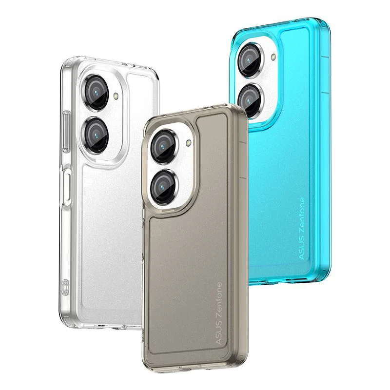 ASUS Zenfone 10 - TPU Air Cushion Shockproof Essentials Series Soft Case - Image 4