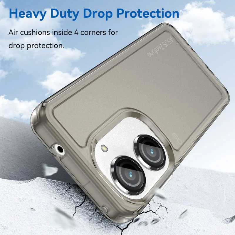 ASUS Zenfone 10 - TPU Air Cushion Shockproof Essentials Series Soft Case - Image 7