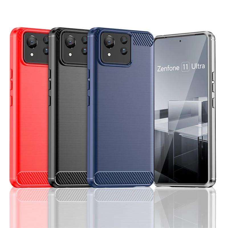 ASUS Zenfone 11 Ultra - Soft TPU Shockproof Essentials Series Case - Image 4