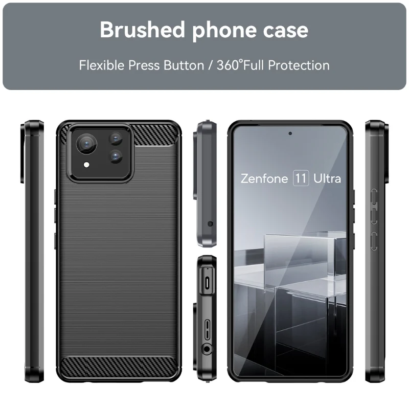ASUS Zenfone 11 Ultra - Soft TPU Shockproof Essentials Series Case - Image 5