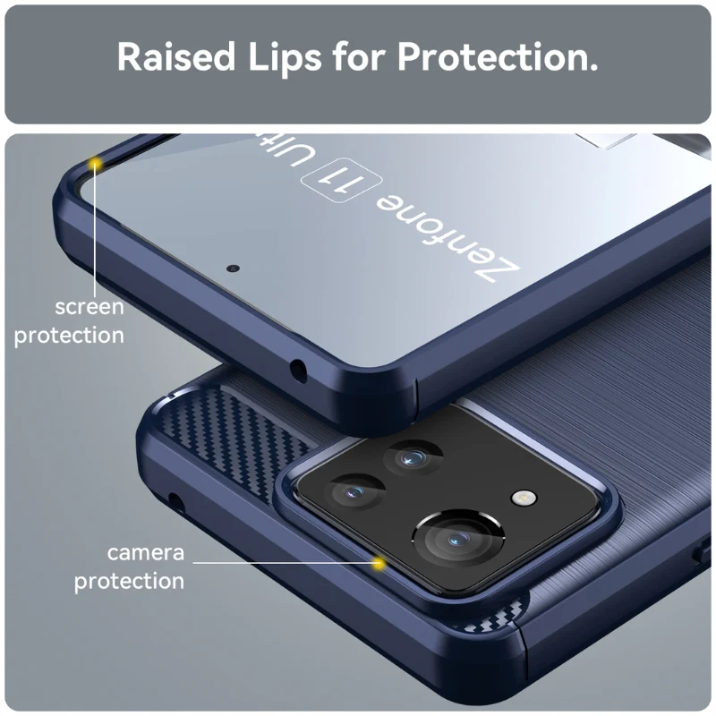 ASUS Zenfone 11 Ultra - Soft TPU Shockproof Essentials Series Case - Image 7