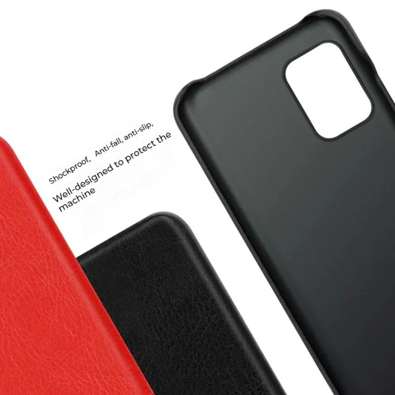 ASUS Zenfone 8 / ZS590KS - Shockproof Slim Leather Essentials Series Case - Image 3