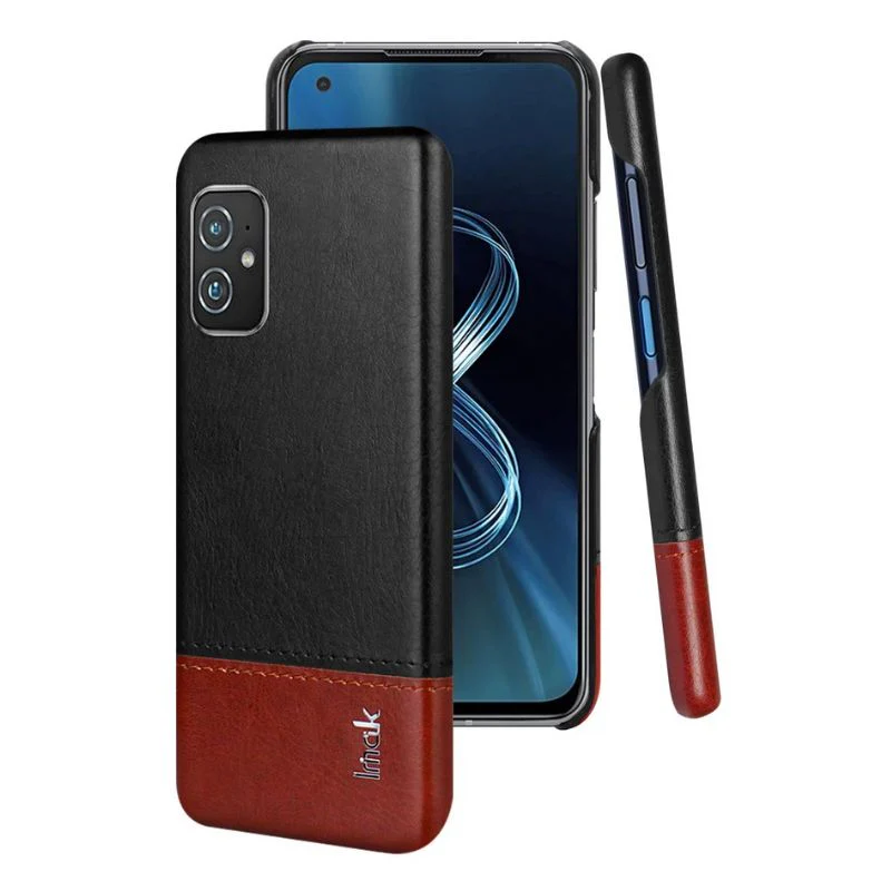 ASUS Zenfone 8 / ZS590KS - Shockproof Slim Leather Essentials Series Case - Image 5