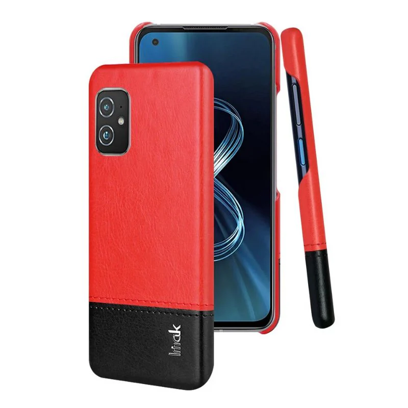 ASUS Zenfone 8 / ZS590KS - Shockproof Slim Leather Essentials Series Case - Image 6