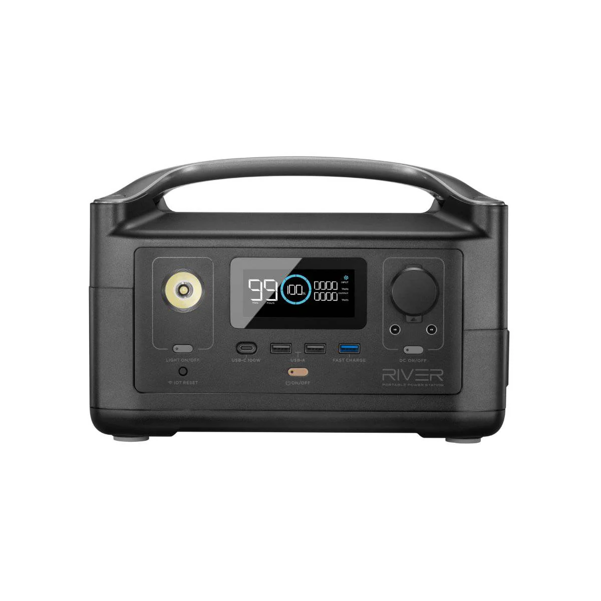 [AU Version][Solar Panel Expandable] EcoFlow River 600W 288Wh/80000mAh Portable Power Station - Image 2