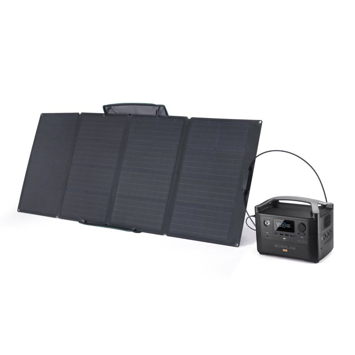 [AU Version][Solar Panel Expandable] EcoFlow River 600W 288Wh/80000mAh Portable Power Station - Image 4