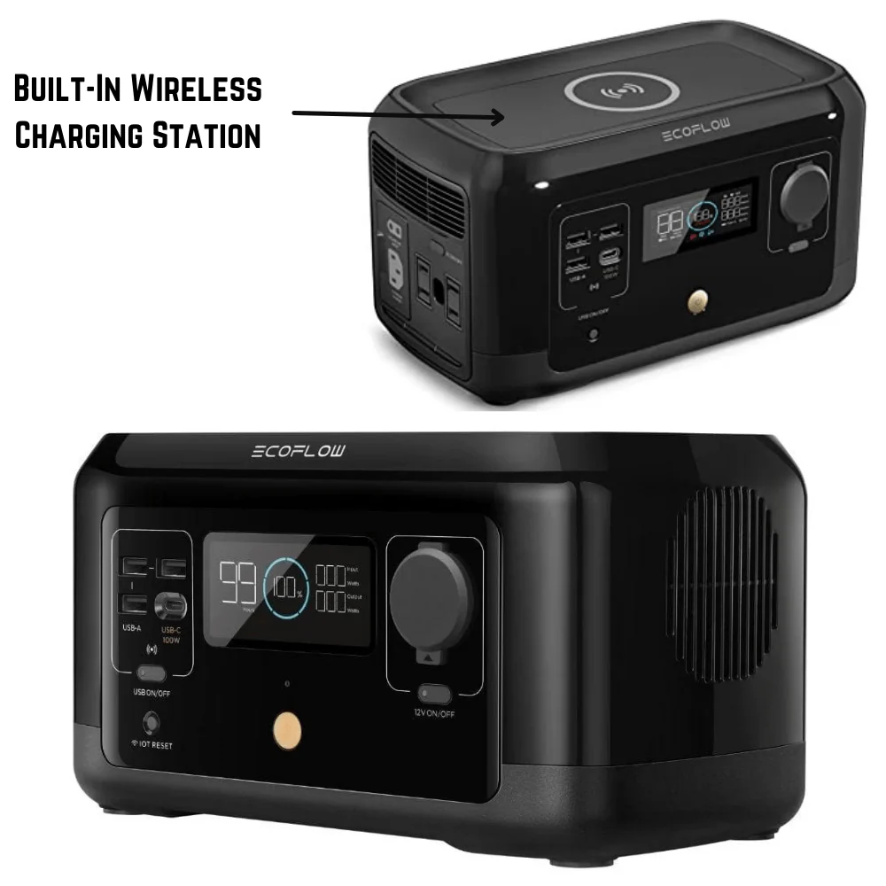 [AU Version][Solar Panel Expandable] EcoFlow River Mini 210Wh 100W DC Type-C Portable Power Charger Station