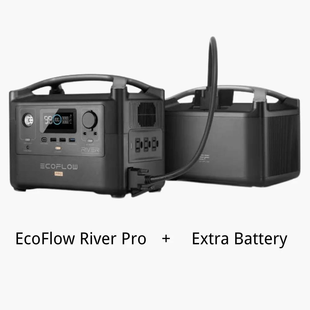 [AU Version][Solar Panel Expandable] EcoFlow River Pro 600W 720Wh/200000mAh Portable Power Station - Image 6