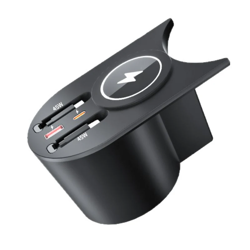 Audi A3 (2021–2025) Car Wireless Fast Charging Hub
