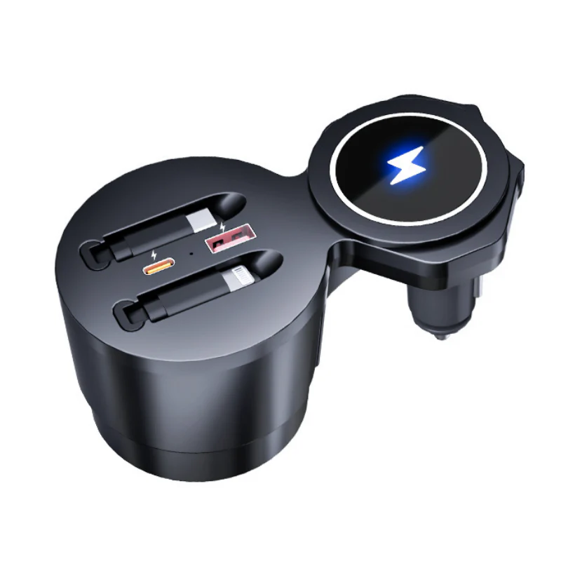 Audi A6L (2019–2025) Car Wireless Fast Charging Hub