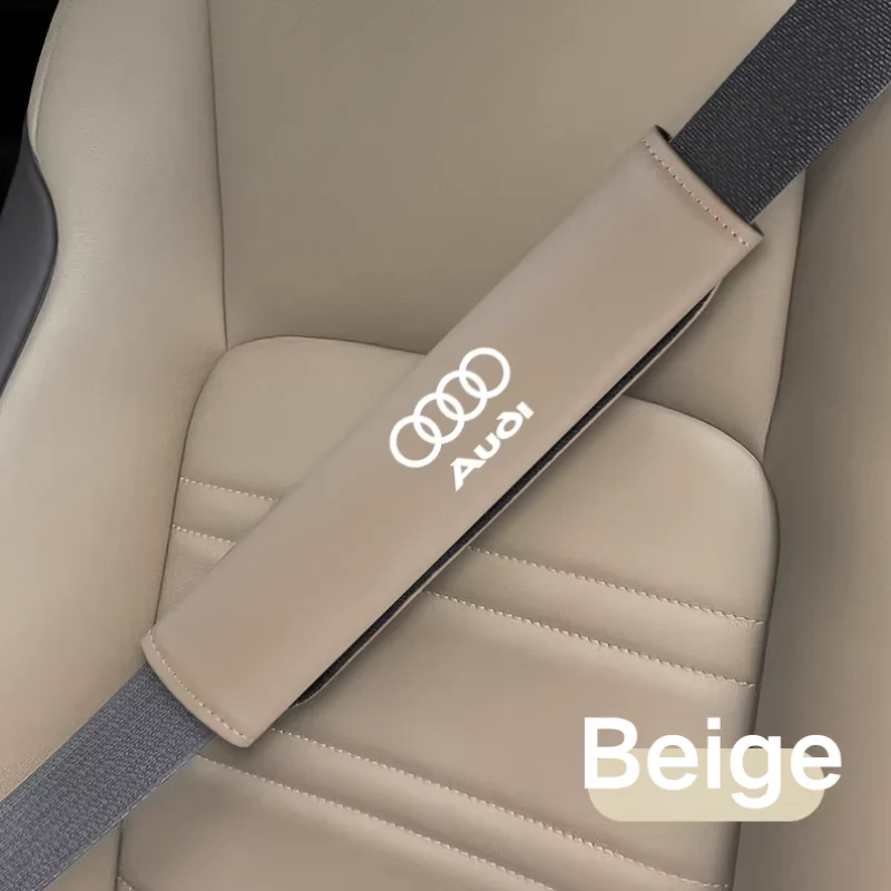 Audi Car Seat Belt Shoulder Pads for A3, A5, A4L, A6L, A7, A8L, Q2, Q3, Q5, Q7 - Image 8