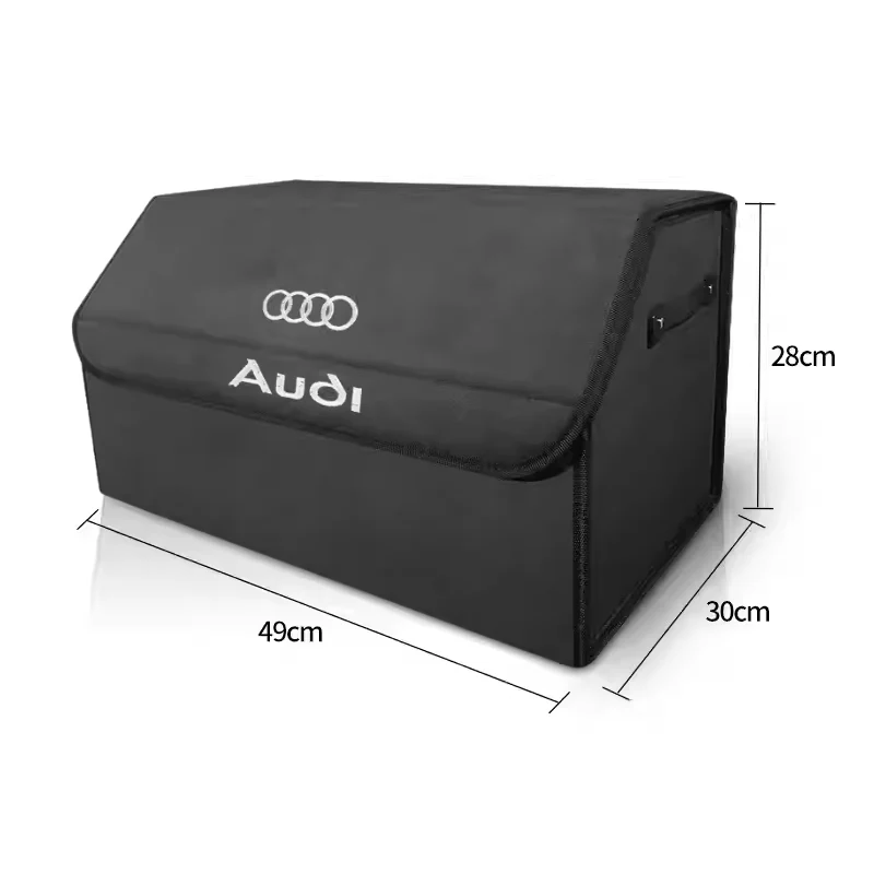 Audi Car Trunk Storage Box for Q5L, A6L, Q6, Q7, Q8, Q3, Q2L, A3, A4, A5, A7, A8L