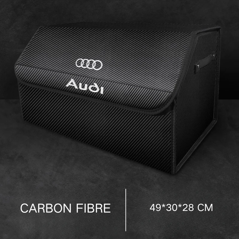 Audi Car Trunk Storage Box for Q5L, A6L, Q6, Q7, Q8, Q3, Q2L, A3, A4, A5, A7, A8L - Image 10