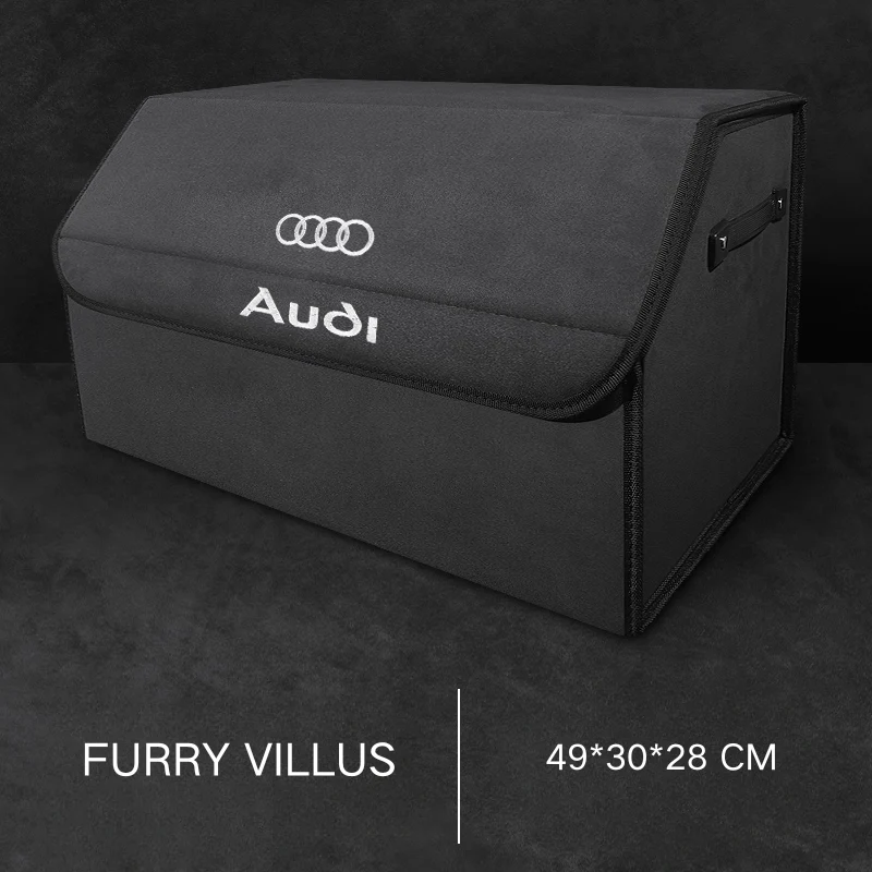 Audi Car Trunk Storage Box for Q5L, A6L, Q6, Q7, Q8, Q3, Q2L, A3, A4, A5, A7, A8L - Image 8