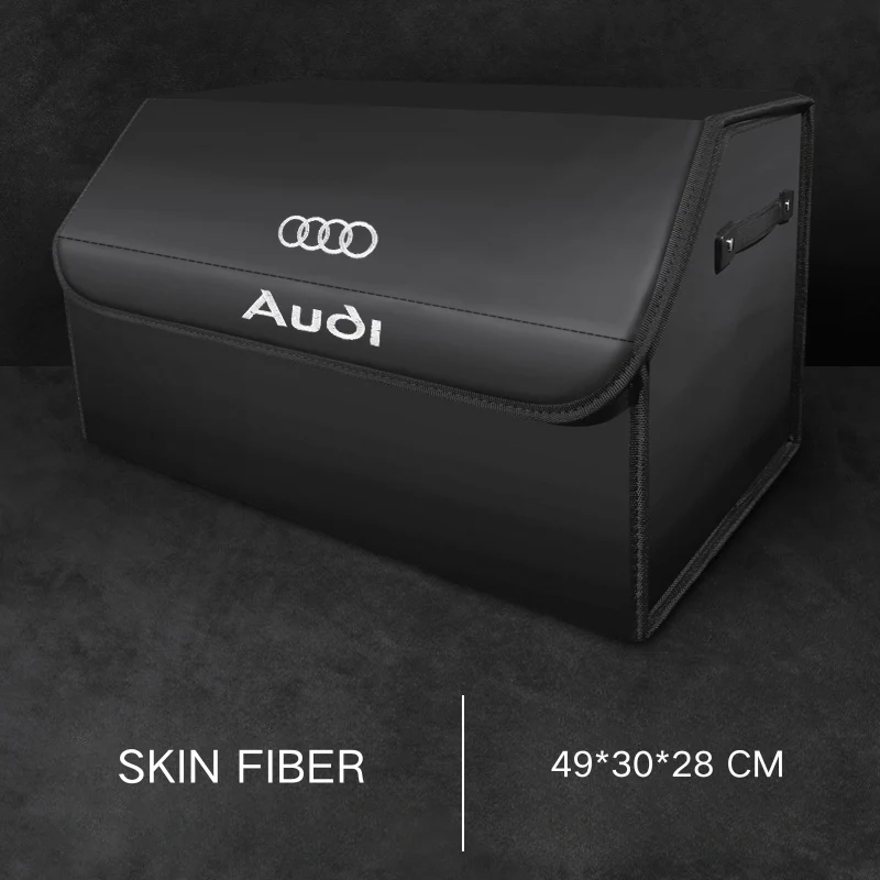 Audi Car Trunk Storage Box for Q5L, A6L, Q6, Q7, Q8, Q3, Q2L, A3, A4, A5, A7, A8L - Image 9