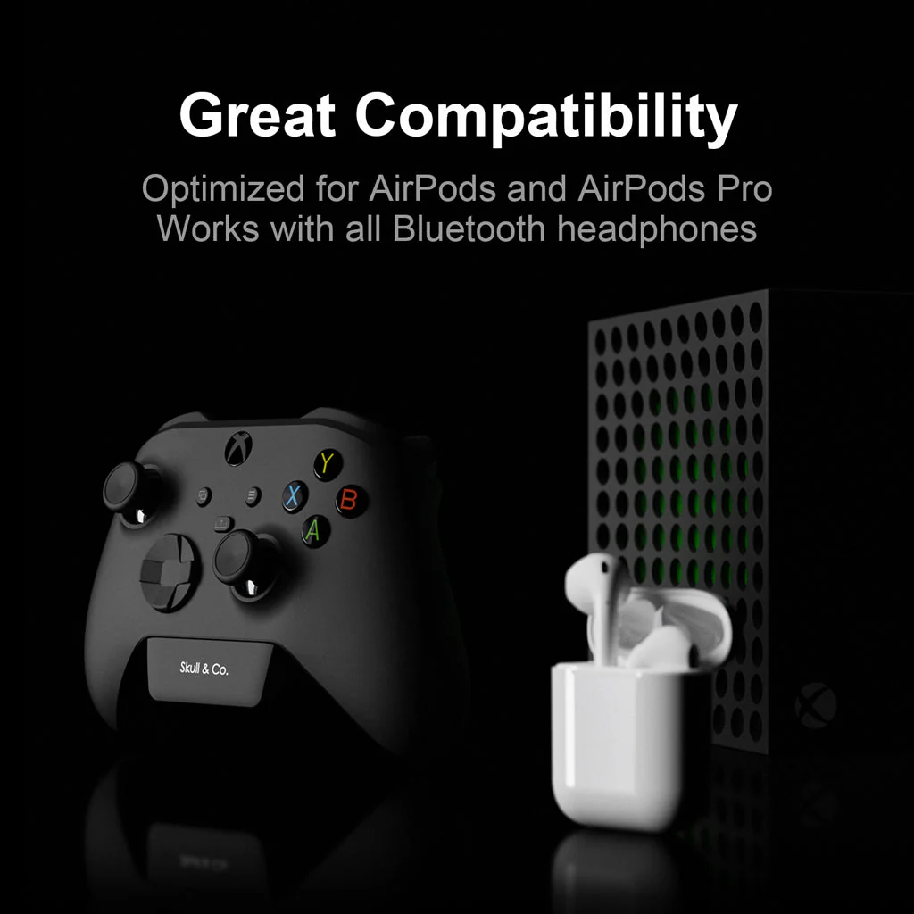AudioBox Xbox Controllers Adapter Bluetooth 5.0 Audio Adapter - Image 2
