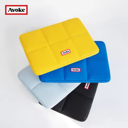 Avoke Premium Design Soft Padded 13"/14"/15" Universal Laptop Sleeve & Tablet Carry Case