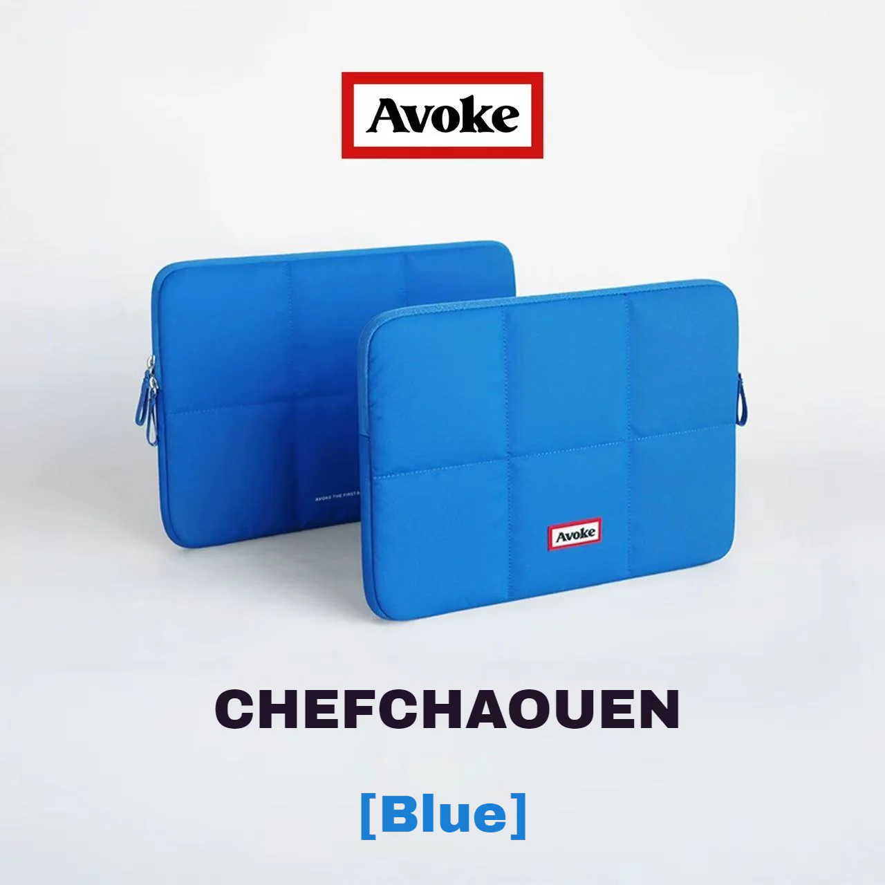 Avoke Premium Design Soft Padded 13"/14"/15" Universal Laptop Sleeve & Tablet Carry Case - Image 2