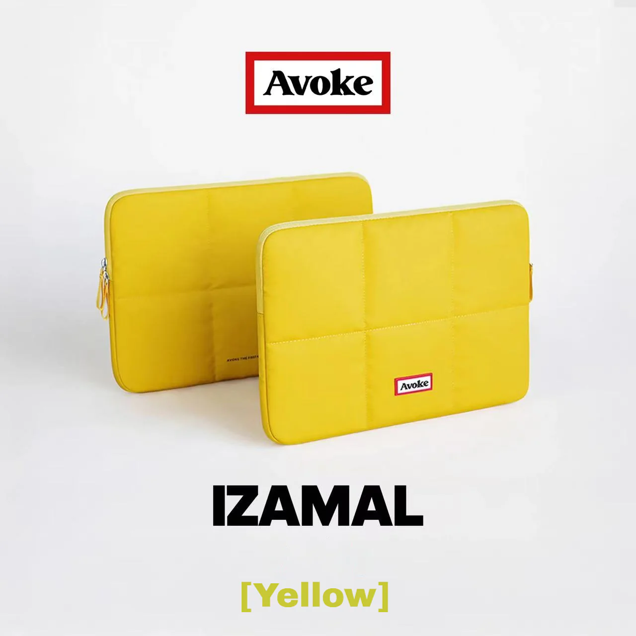 Avoke Premium Design Soft Padded 13"/14"/15" Universal Laptop Sleeve & Tablet Carry Case - Image 3