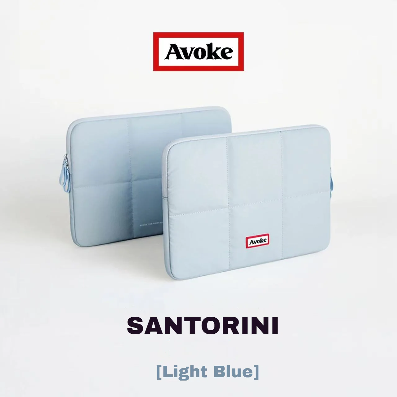 Avoke Premium Design Soft Padded 13"/14"/15" Universal Laptop Sleeve & Tablet Carry Case - Image 4