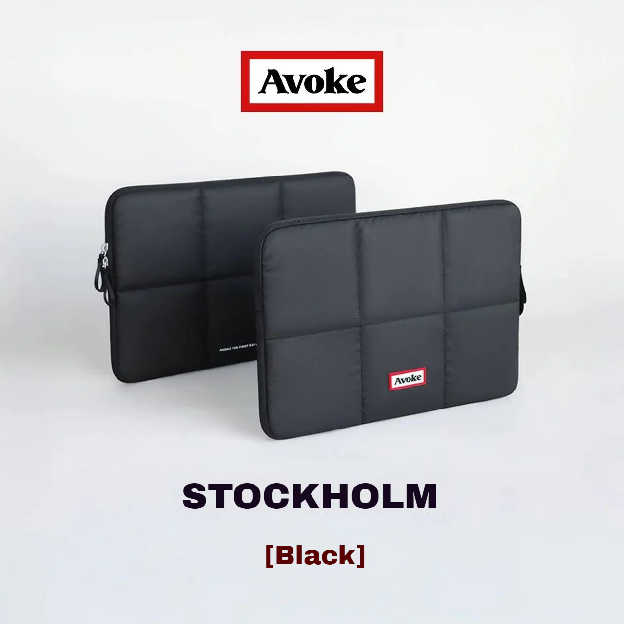 Avoke Premium Design Soft Padded 13"/14"/15" Universal Laptop Sleeve & Tablet Carry Case - Image 5
