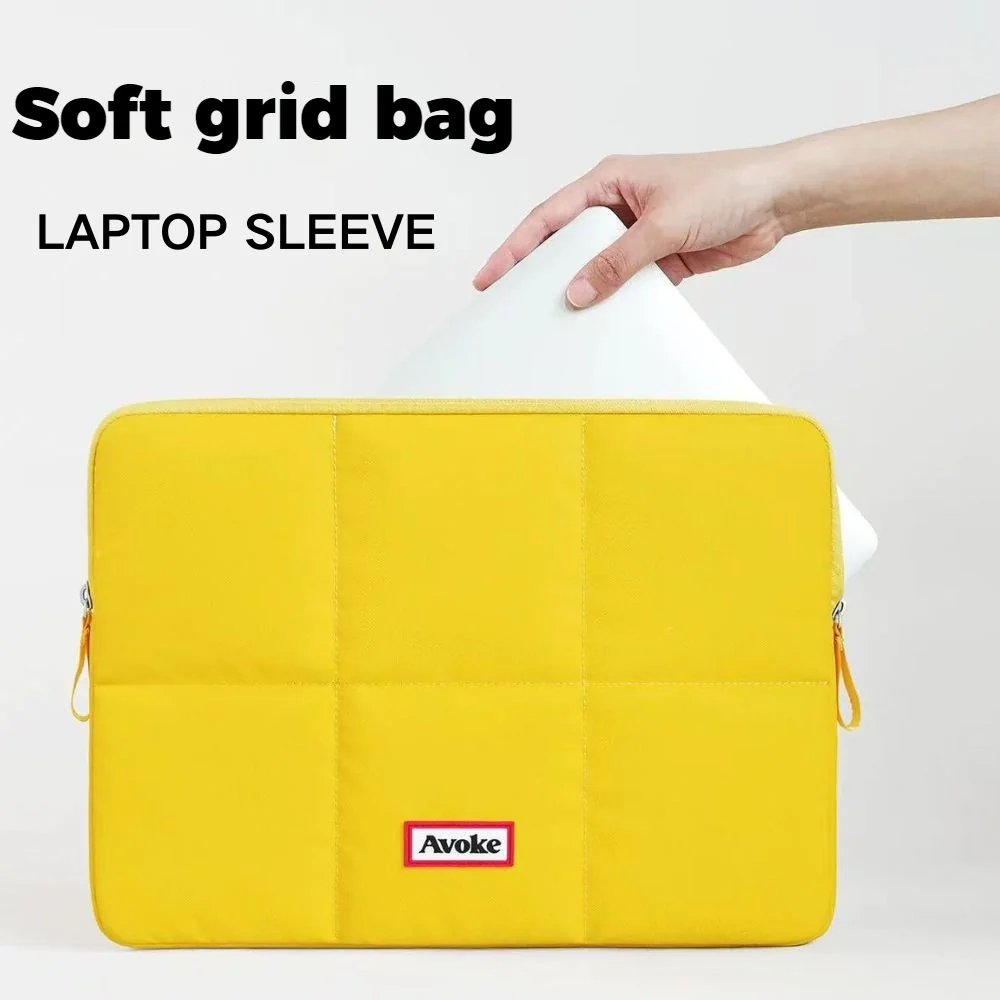 Avoke Premium Design Soft Padded 13"/14"/15" Universal Laptop Sleeve & Tablet Carry Case - Image 6