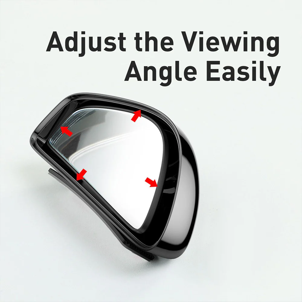 Baseus 2 PCS Large View Reversing Auxiliary Mirror - Image 2
