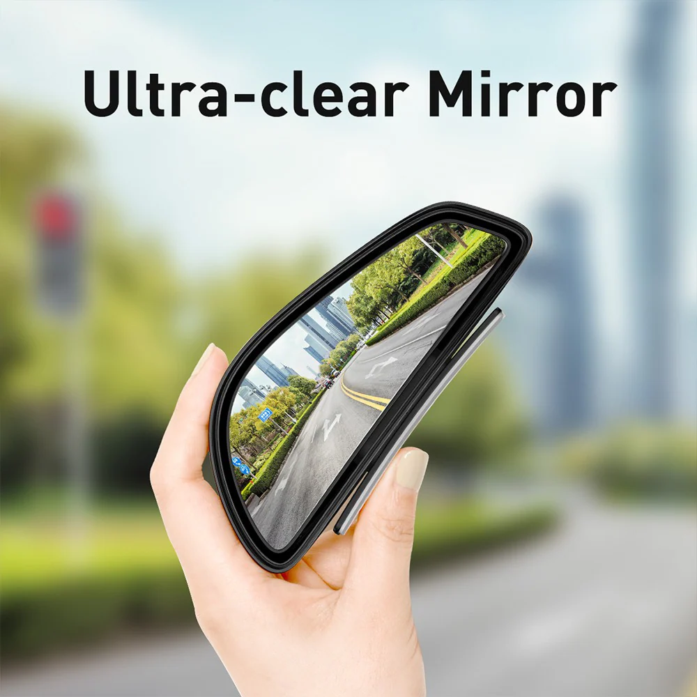 Baseus 2 PCS Large View Reversing Auxiliary Mirror - Image 5