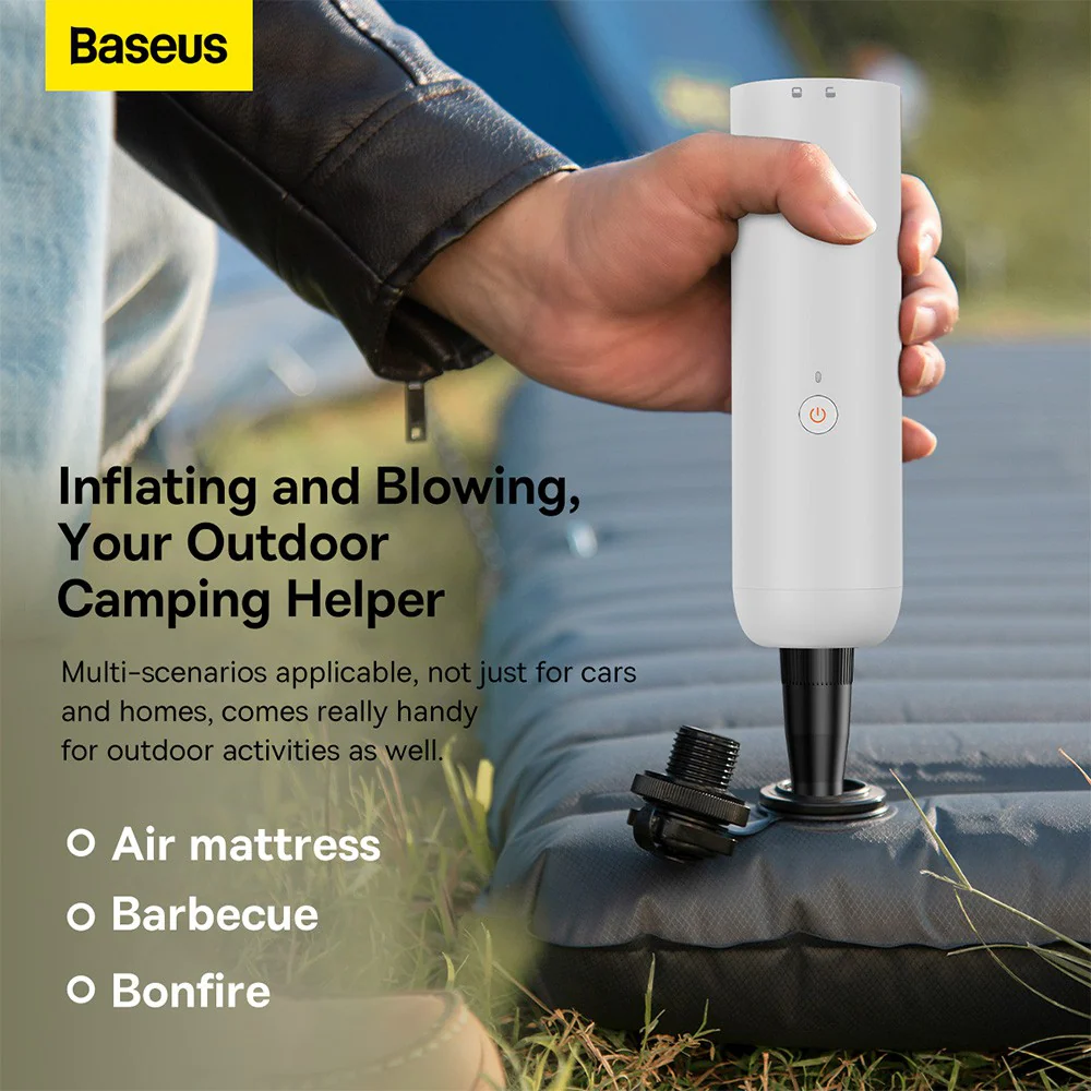 Baseus A3 Lite Car Vacuum Cleaner 100W 12000 Pa - Image 9