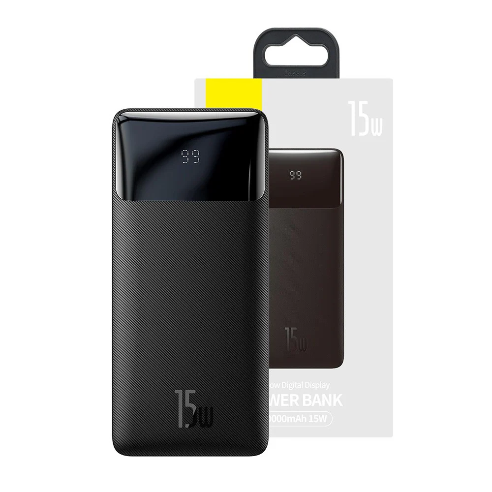 Baseus Bipow Digital Display Power Bank 10000mAh 15W