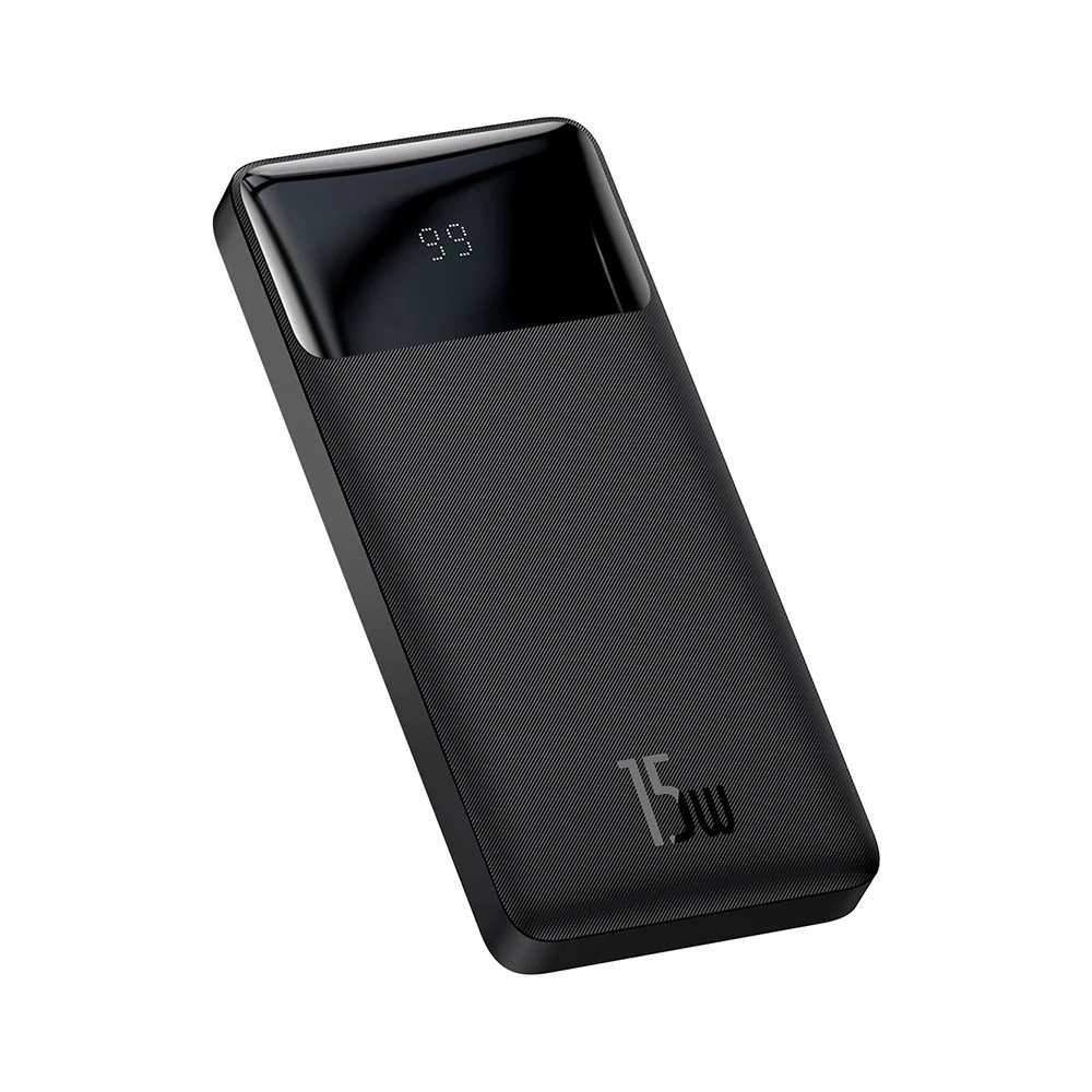Baseus Bipow Digital Display Power Bank 10000mAh 15W - Image 2