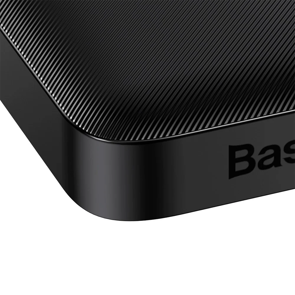 Baseus Bipow Fast Charging Power Bank 20000mAh 20W (Overseas Edition) PPBD050501-Black - Image 2